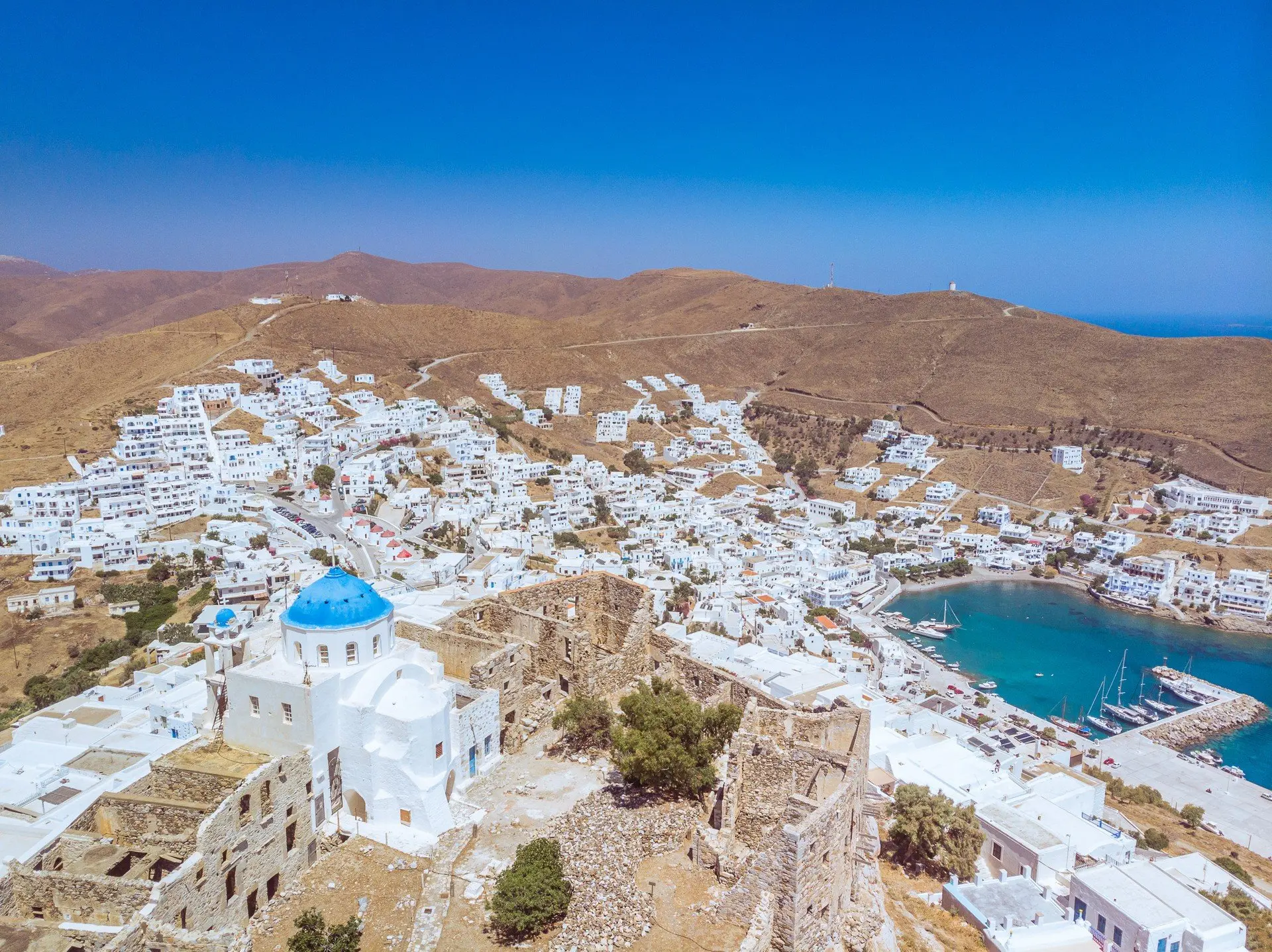 Kos Segeltörn 1 Woche Dodekanes & Griechenland